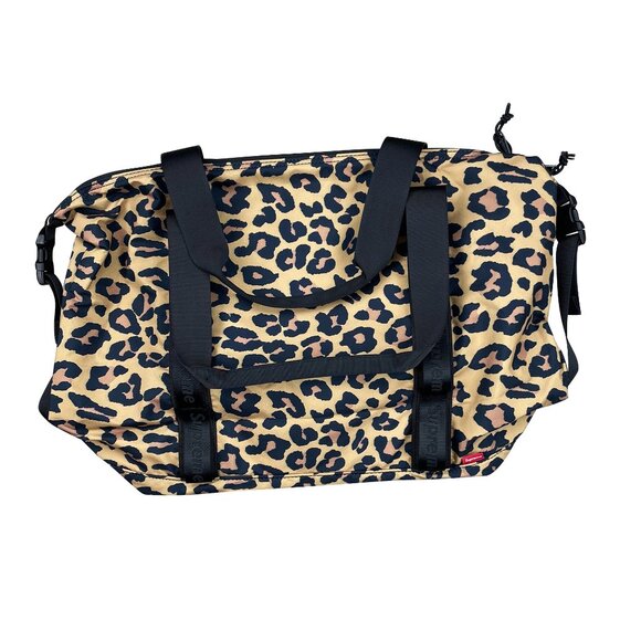 Supreme FW20 Zip Tote Bag Leopard - Picture 2 of 5